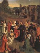 Geertgen Tot Sint Jans The Raising of Lazarus (mk05) oil painting reproduction
